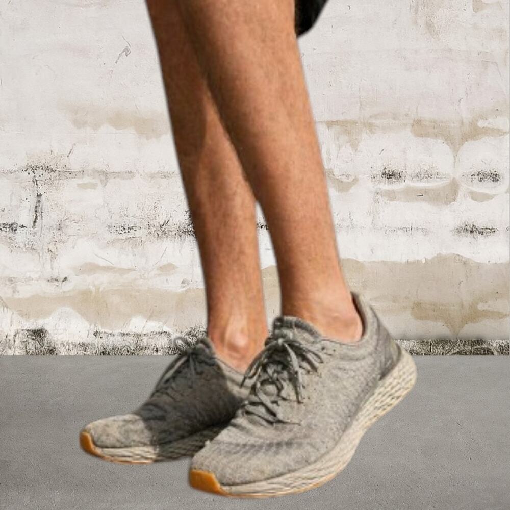 No Bull Men's Allday Ripstop in Slate M9 W10.5